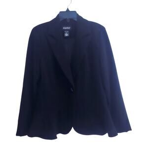 6 Ashro Women's Black Blazer Fully Lined